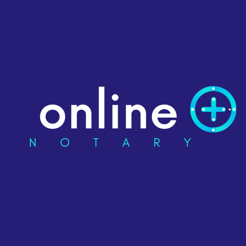 Online Notary Plus - Logo